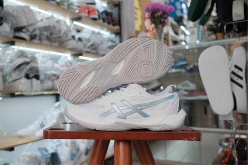 Giày Pickleball Cầu Lông Asics Gel Rocket 12 1071A116-104 - 44