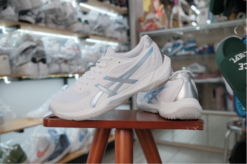 Giày Pickleball Cầu Lông Asics Gel Rocket 12 1072A119-105 - 37