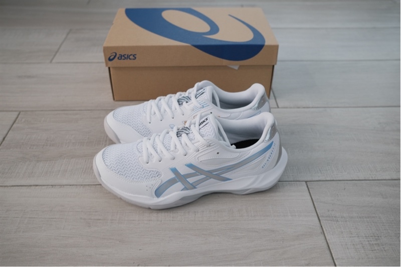 Giày Pickleball Cầu Lông Asics Gel Rocket 12 1072A119-105 - 37