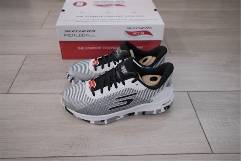 Giày Pickleball Skechers Viper Court Pro 2.0 246109WW WBK - 40