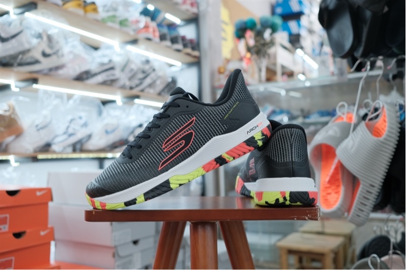 Giày Pickleball Skechers Viper Court Pro 2.0 Black 246109 BKMT Giày Pickleball Skechers Viper Court Pro 2.0 Black 246109 BKMT
