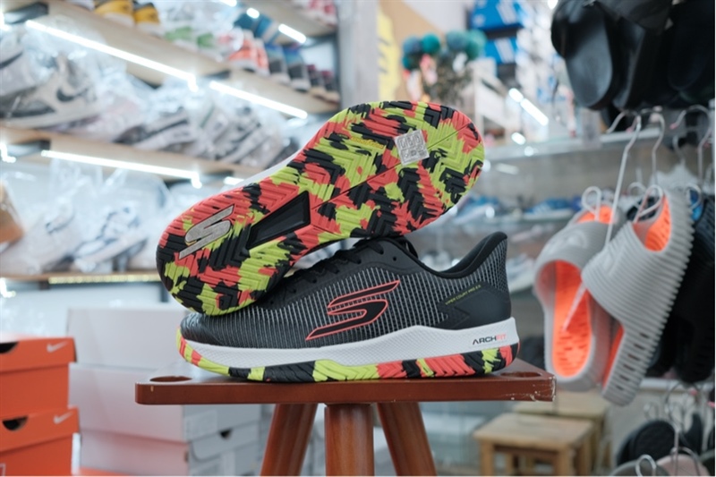 Giày Pickleball Skechers Viper Court Pro 2.0 Black 246109 BKMT Giày Pickleball Skechers Viper Court Pro 2.0 Black 246109 BKMT