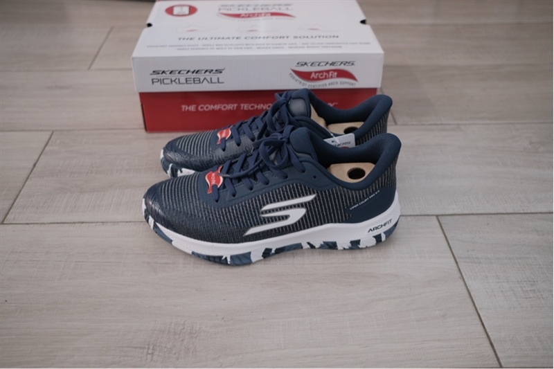 Giày Pickleball Skechers Viper Court Pro 2.0 Navy 246109 NVY - 40