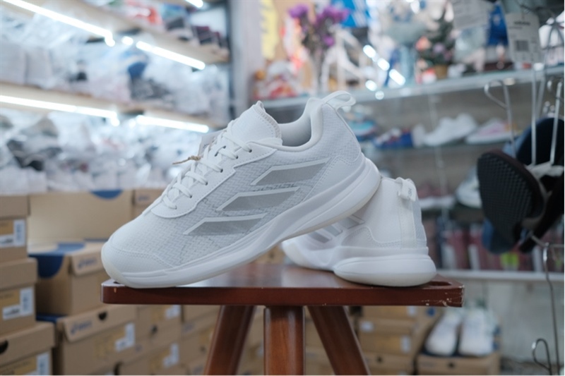Giày Pickleball Tennis Adidas Avaflash White IG9540