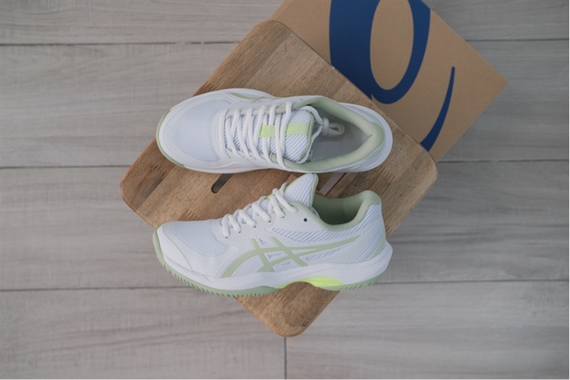 Giày Pickleball Tennis Asics Game FF White Jade 1042A280-101 - 37.5