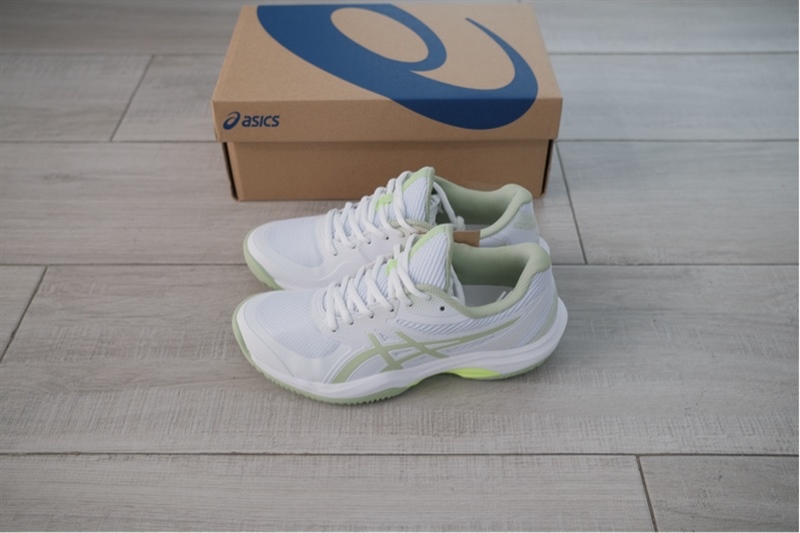 Giày Pickleball Tennis Asics Game FF White Jade 1042A280-101 - 37.5