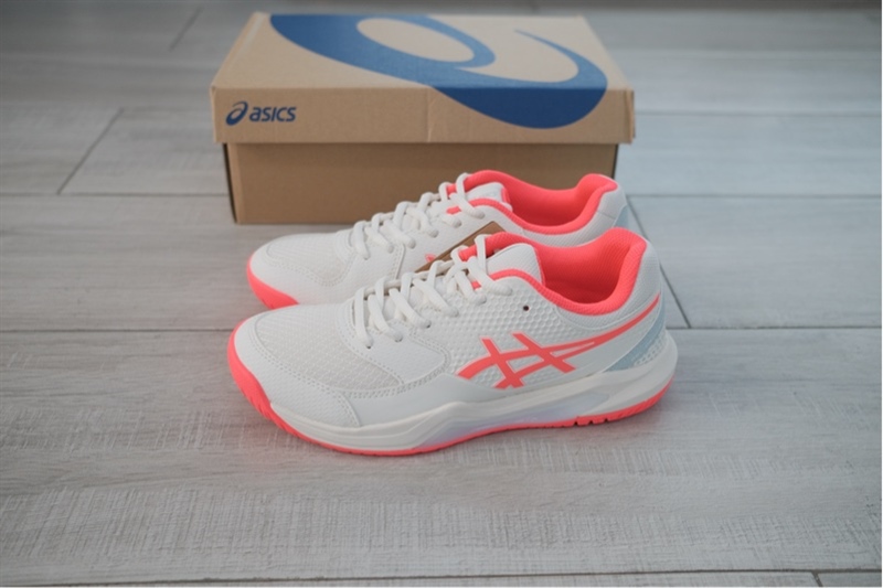 Giày Pickleball Tennis Asics Gel Dedicate 8 Flash Red 1042A236-103 - 38