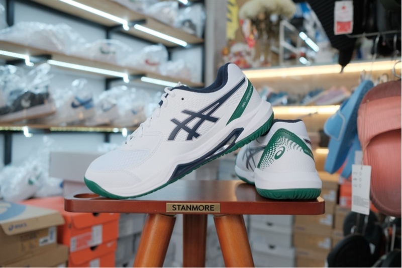 Giày Pickleball Tennis Asics Gel Dedicate 8 Wide 1041A410-105 - 39.5