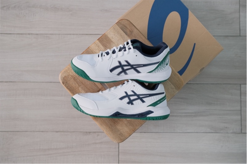 Giày Pickleball Tennis Asics Gel Dedicate 8 Wide 1041A410-105 - 39.5