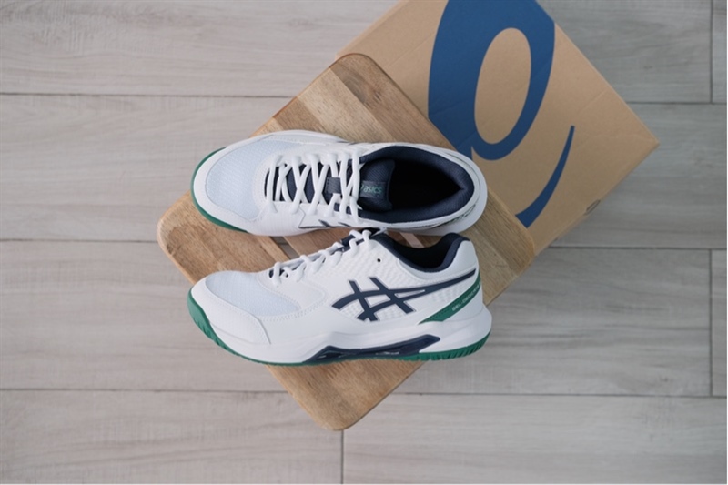 Giày Pickleball Tennis Asics Gel Dedicate 8 Wide 1041A410-105 - 39.5