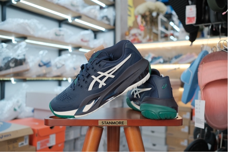 Giày Pickleball Tennis Asics Gel Resolution X Midnight 1041A481-400 - 42.5