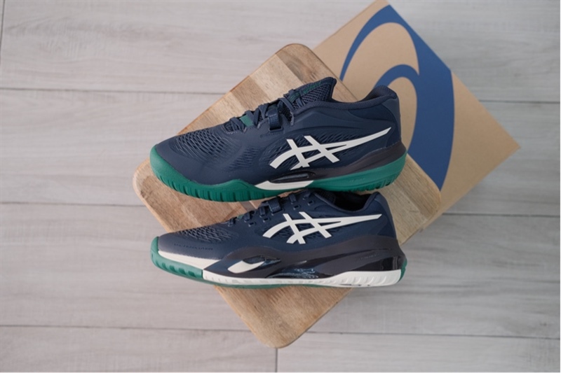 Giày Pickleball Tennis Asics Gel Resolution X Midnight 1041A481-400 - 42.5