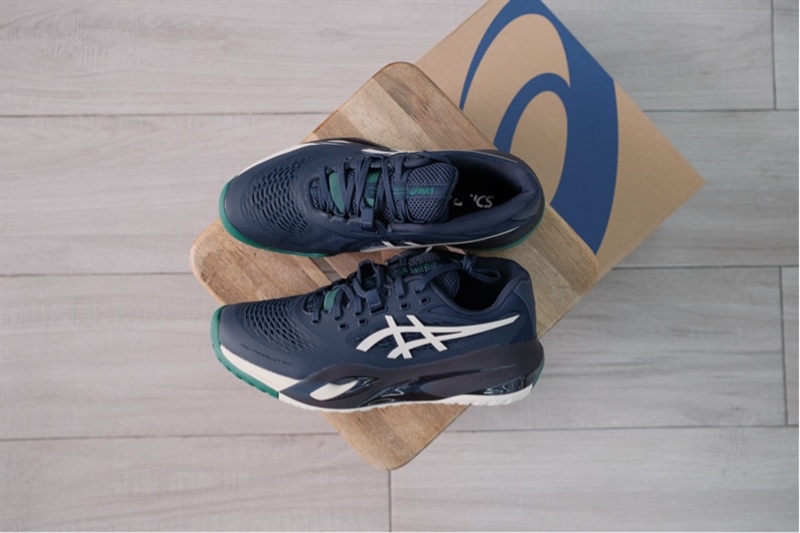 Giày Pickleball Tennis Asics Gel Resolution X Midnight 1041A481-400 - 42.5