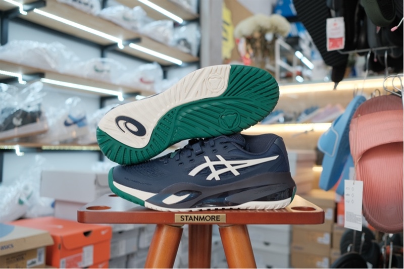 Giày Pickleball Tennis Asics Gel Resolution X Midnight 1041A481-400 - 42.5