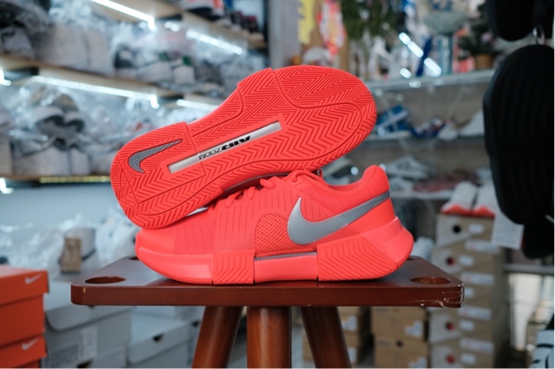Giày Pickleball Tennis Nike Zoom Challenge 1 Red HQ2551-600 - 37.5