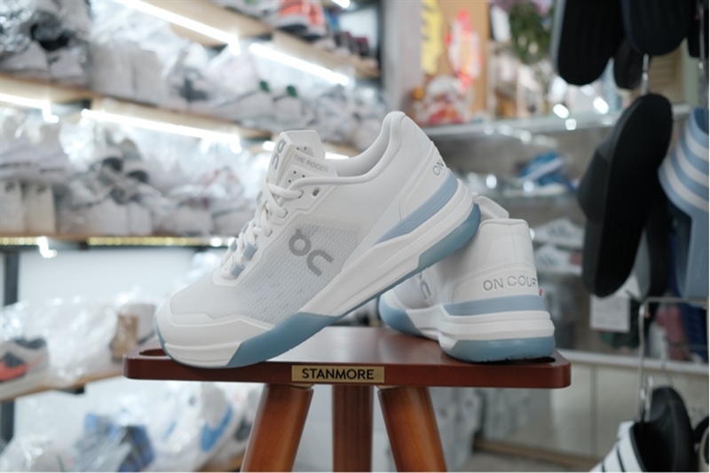 Giày Pickleball Tennis ON The Roger ADV Pro White 3WF10180753