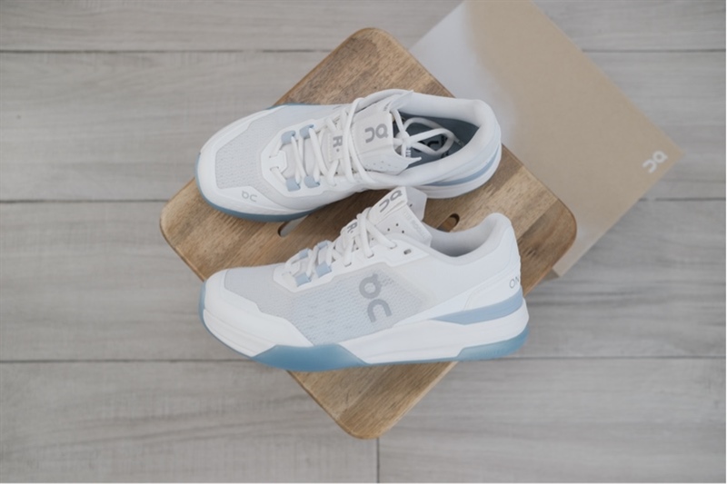 Giày Pickleball Tennis ON The Roger ADV Pro White 3WF10180753