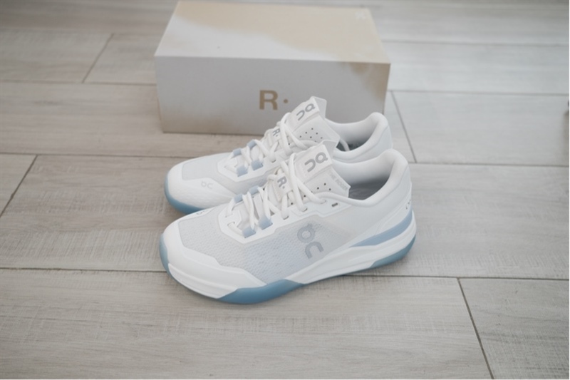 Giày Pickleball Tennis ON The Roger ADV Pro White 3WF10180753