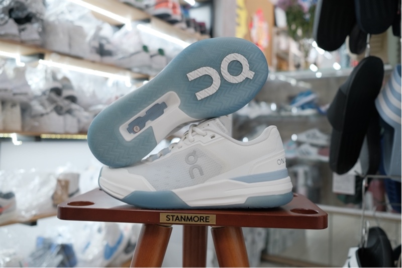 Giày Pickleball Tennis ON The Roger ADV Pro White 3WF10180753