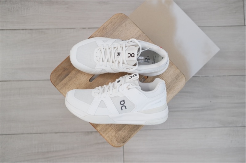 Giày Pickleball Tennis On The Roger Clubhouse Pro White 3WD30050202