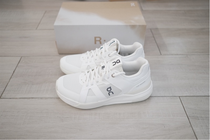 Giày Pickleball Tennis On The Roger Clubhouse Pro White 3WD30050202