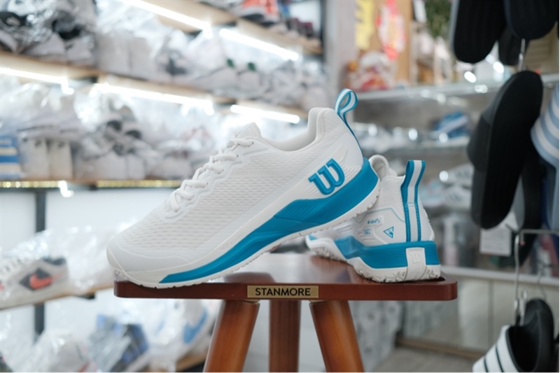 Giày Pickleball Tennis Wilson Rush Pro 4.5 OZ WRS337120 - 40.5