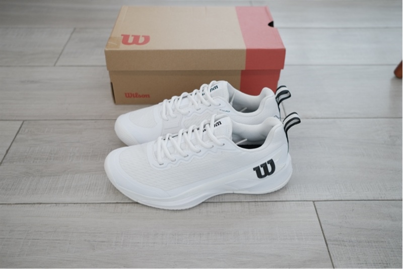 Giày Pickleball Tennis Wilson Rush Pro 4.5 White WRS333540 - 40.5