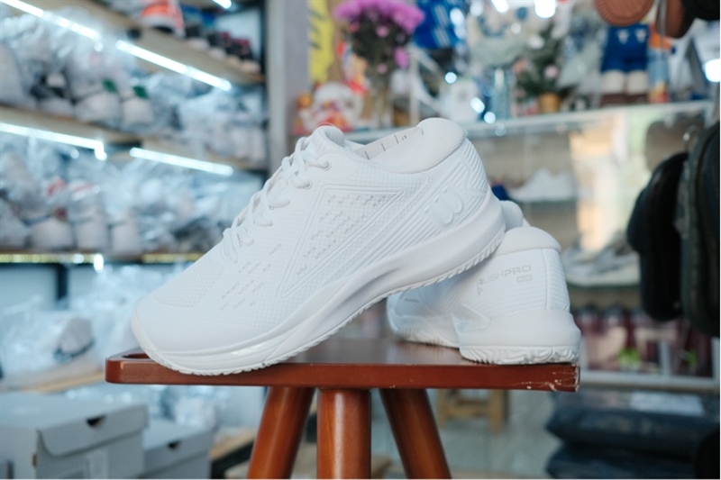 Giày Pickleball Tennis Wilson Rush Pro ACE White WRS332710 - 41