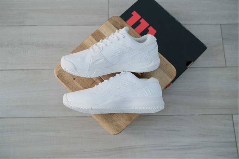 Giày Pickleball Tennis Wilson Rush Pro ACE White WRS332710 - 41