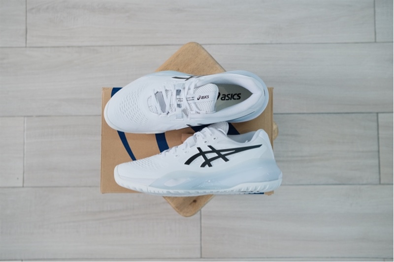 Giày Tennis Pickleball Asics Gel Resolution X 1041A481-100