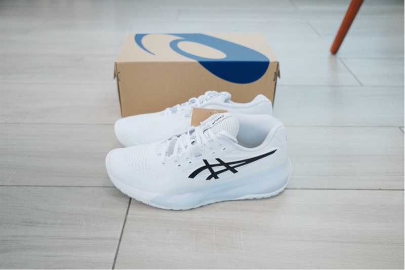 Giày Tennis Pickleball Asics Gel Resolution X 1041A481-100