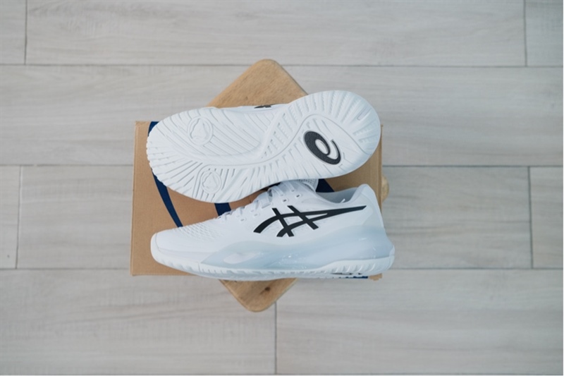 Giày Tennis Pickleball Asics Gel Resolution X 1041A481-100