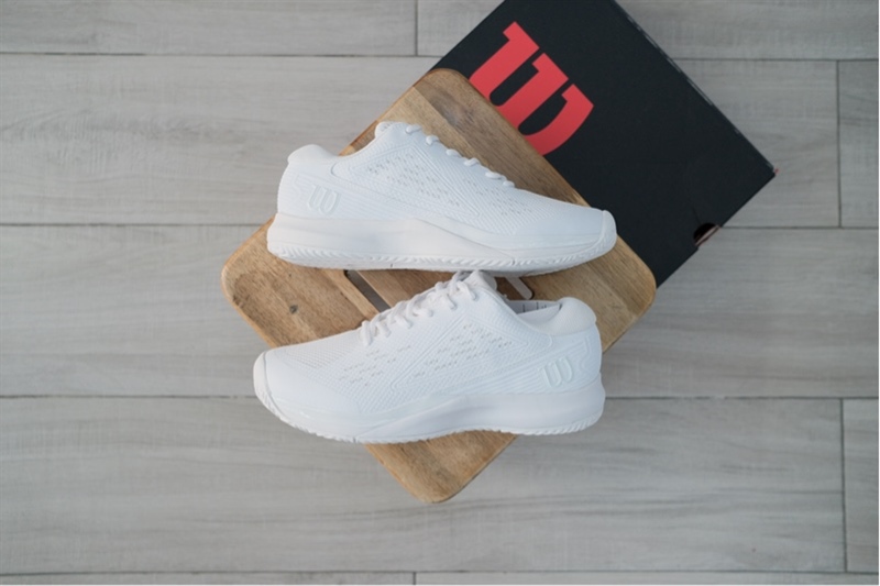 Giày Pickleball Tennis Wilson Rush Pro ACE White WRS332710