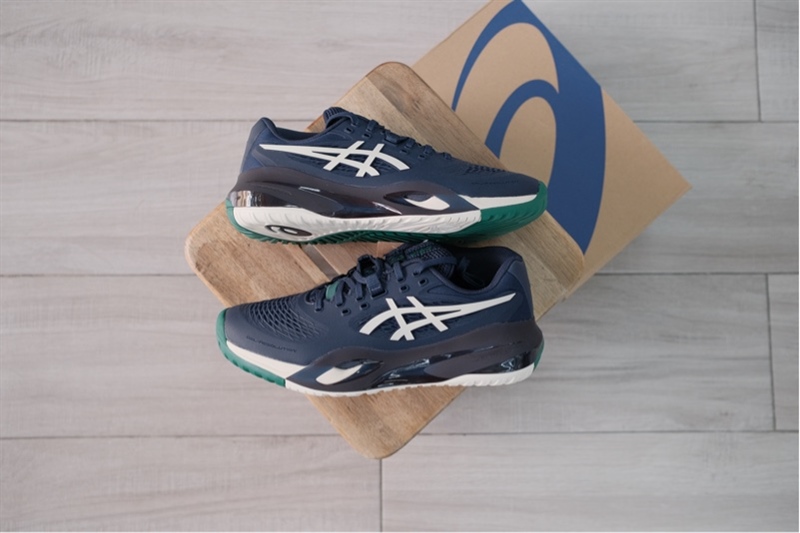 Giày Pickleball Tennis Asics Gel Resolution X Midnight 1041A481-400