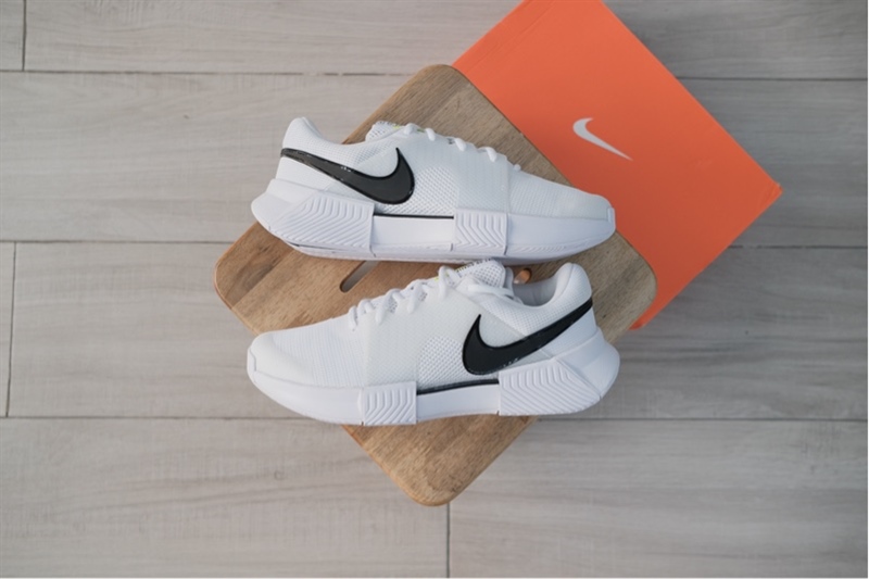 Giày Pickleball Tennis Nike Zoom GP Challenge 1 White Black FB3147-101