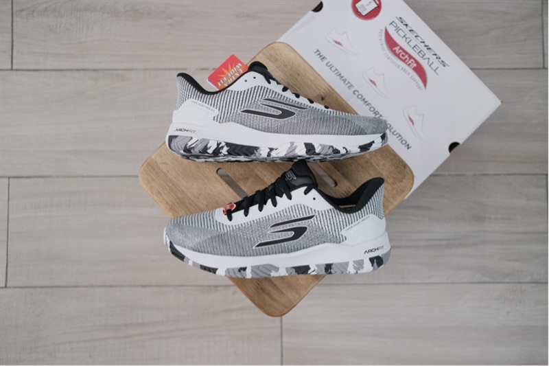 Giày Pickleball Skechers Viper Court Pro 2.0 246109WW WBK