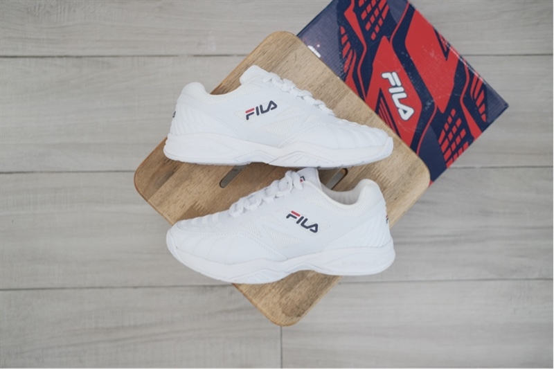 Giày Pickleball Axilus Lace Up White 3TM00597-100