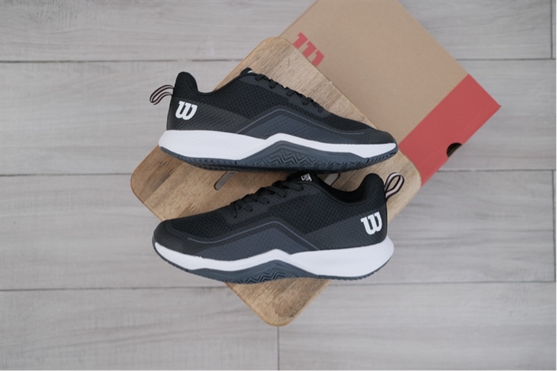 Giày Pickleball Tennis Wilson Rush Pro Lite Black WRS333210