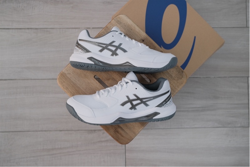 Giày Pickleball Tennis Asics Gel Dedicate 8 Gunmetal 1041A409-105