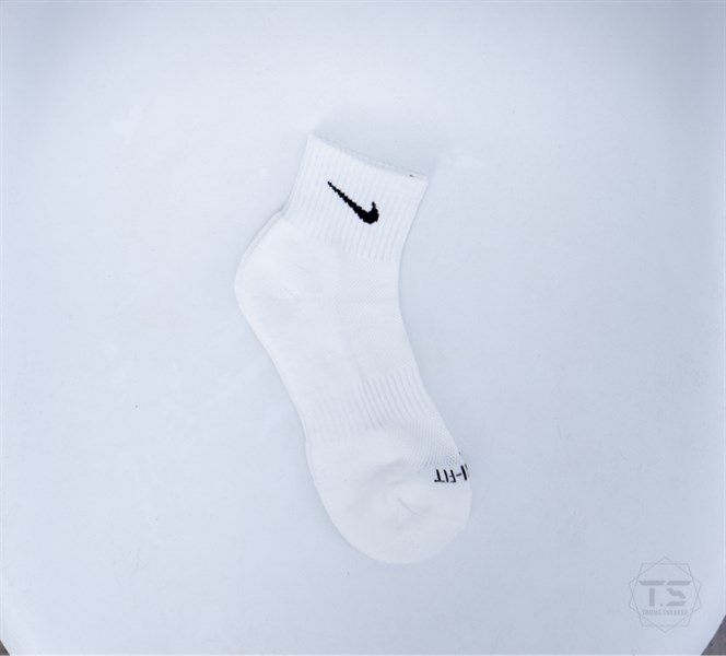 Vớ Nike Drifit Mid Trắng