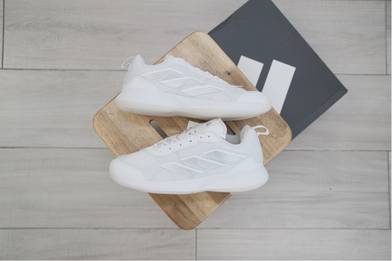 Giày Pickleball Tennis Adidas Avaflash White IG9540