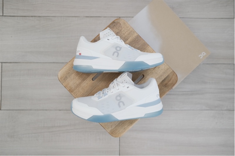 Giày Pickleball Tennis ON The Roger ADV Pro White 3WF10180753