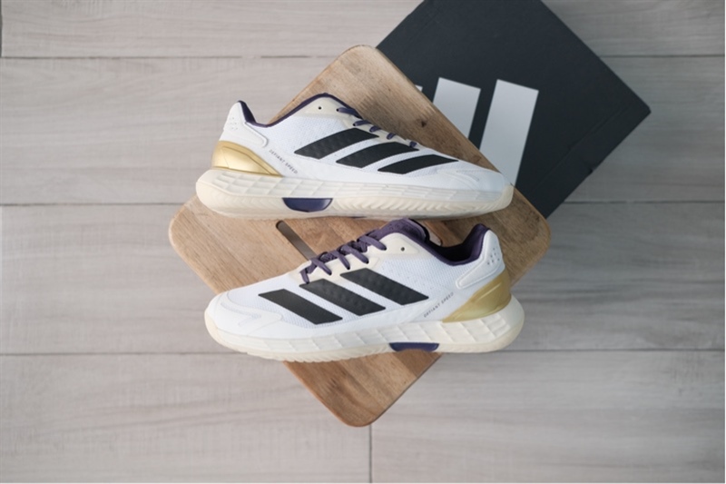 Giày Pickleball Tennis Adidas Defiant Speed 2 JR2008