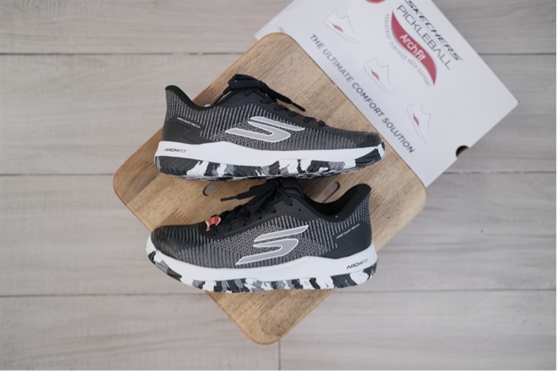 Giày Pickleball Skechers Viper Court Pro 2.0 Black 172109 BKW