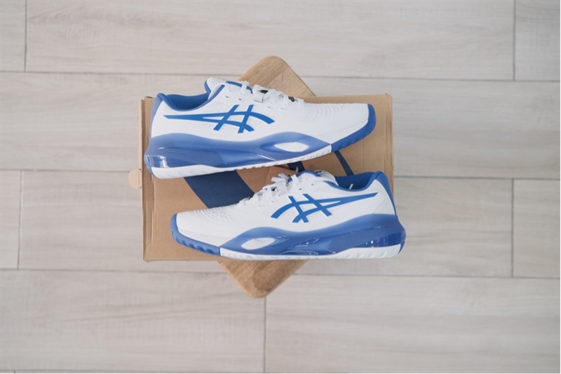 Giày Tennis Pickleball Asics Gel Resolution X Cobalt 1041A481-101