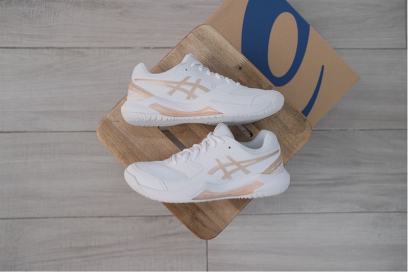 Giày Pickleball Tennis Asics Gel Dedicate 8 Champagne 1042A236-105