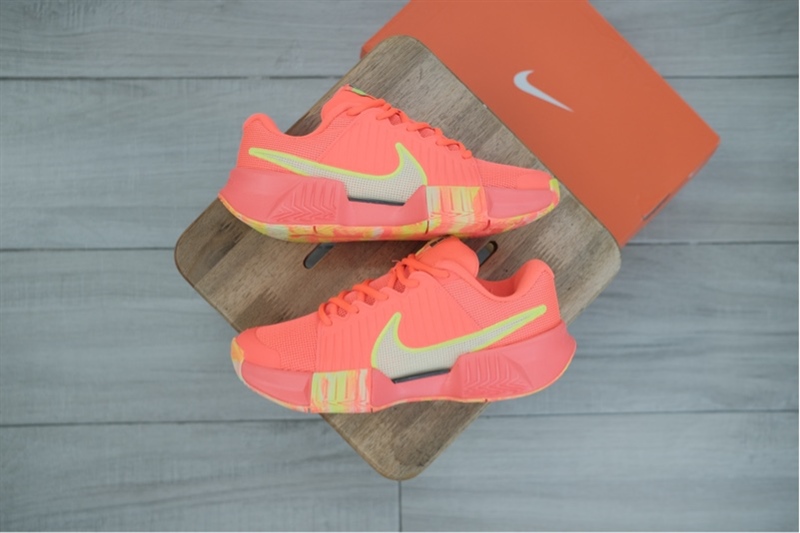 Giày Pickleball Tennis Nike Zoom Challenge PB Hyper Orange FQ4155-800