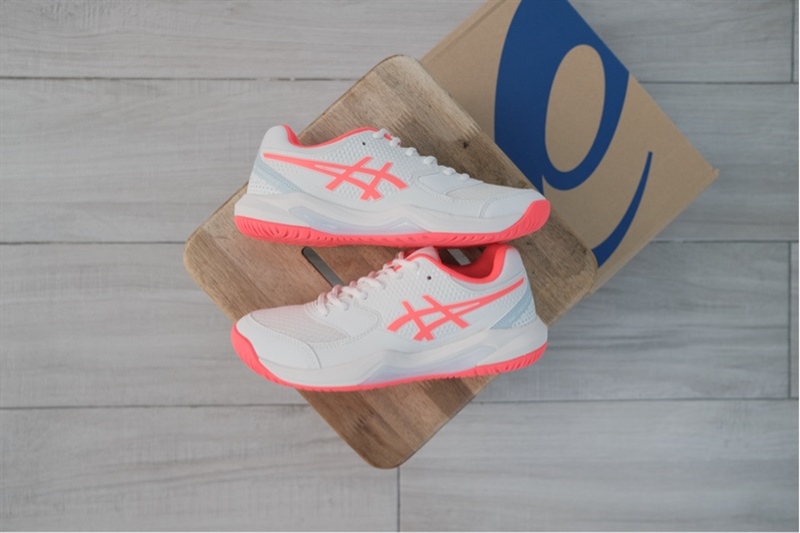 Giày Pickleball Tennis Asics Gel Dedicate 8 Flash Red 1042A236-103