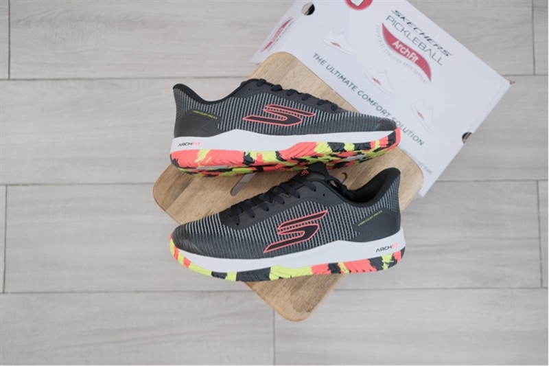 Giày Pickleball Skechers Viper Court Pro 2.0 Black 246109 BKMT