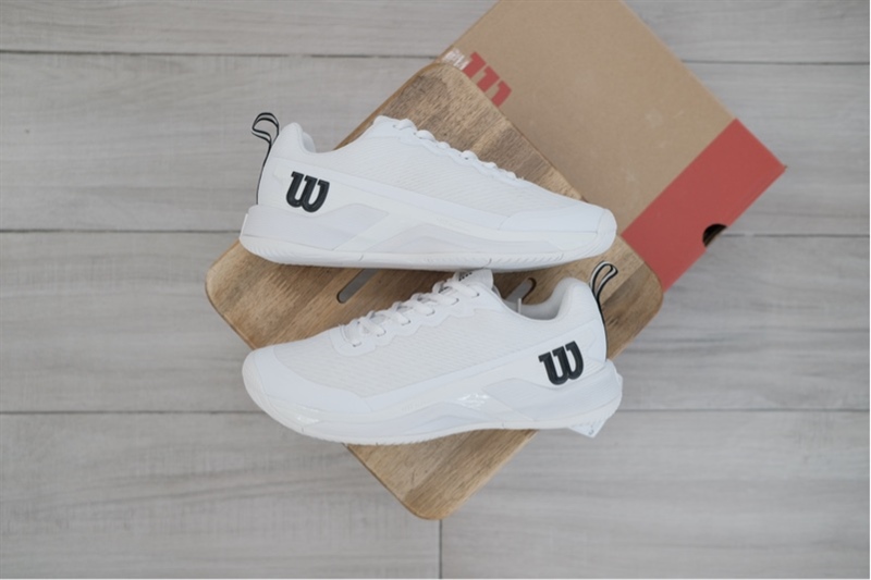 Giày Pickleball Tennis Wilson Rush Pro 4.5 White WRS333540
